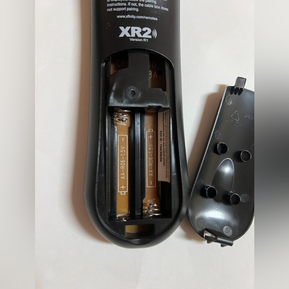 Comcast/ Xfinity Remote Used Condition. - Picture 2 of 3
